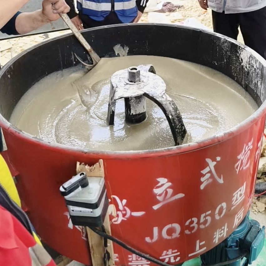 锡林浩特汽轮机余热压缩机导热油设备底座耐高温环氧树脂灌浆料